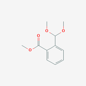 molecular formula C11H14O4 B1610839 Methyl 2-(dimethoxymethyl)benzoate CAS No. 87656-31-3