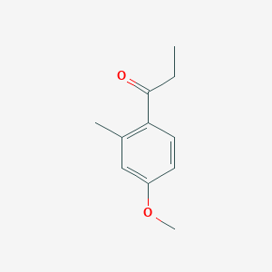 1-(4-Methoxy-2-methylphenyl)propan-1-one