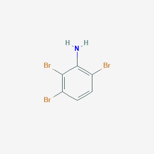 molecular formula C6H4Br3N B1610846 2,3,6-Tribromoaniline CAS No. 83054-89-1