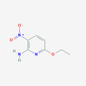 6-Ethoxy-3-nitropyridin-2-amine