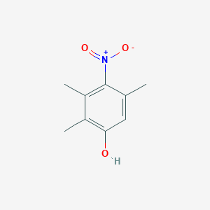 2,3,5-Trimethyl-4-nitrophenol