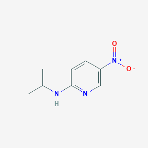molecular formula C8H11N3O2 B1610849 Isopropyl-(5-nitro-pyridin-2-yl)-amine CAS No. 26820-53-1