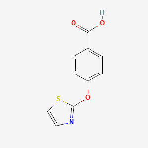 4-(Thiazol-2-yloxy)benzoic acid