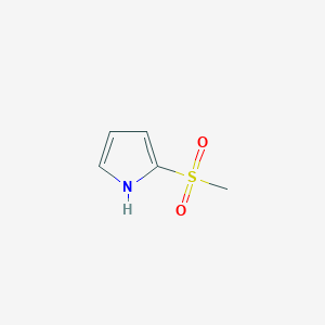 2-Methanesulfonyl-1H-pyrrole