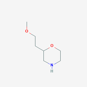 2-(2-Methoxyethyl)morpholine