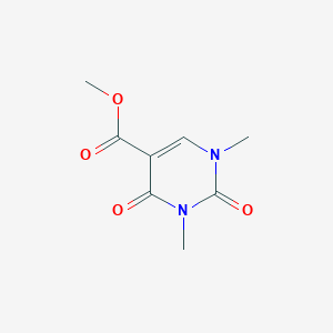 Methyl 1,3-dimethyl-2,4-dioxo-1,2,3,4-tetrahydropyrimidine-5-carboxylate