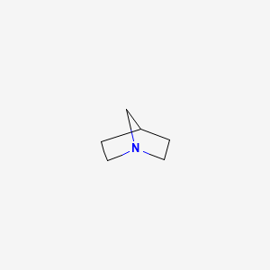 B1610859 1-Azabicyclo[2.2.1]heptane CAS No. 279-27-6