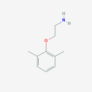 molecular formula C10H15NO B161086 2-(2,6-Dimethylphenoxy)ethanamine CAS No. 1749-46-8