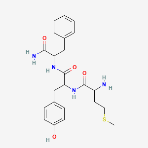 Methionyltyrosylphenylalaninamide