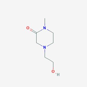 4-(2-Hydroxyethyl)-1-methylpiperazin-2-one
