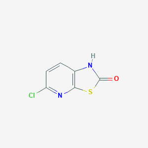 5-Chlorothiazolo[5,4-b]pyridin-2(1H)-one