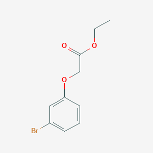 molecular formula C10H11BrO3 B161087 Ethyl 2-(3-bromophenoxy)acetate CAS No. 138139-14-7