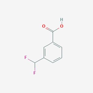 3-(Difluoromethyl)benzoic acid
