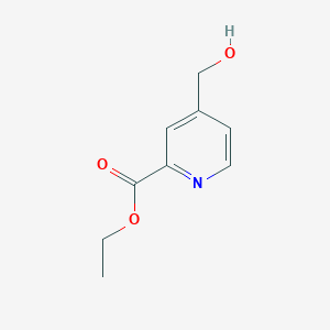 Ethyl 4-(hydroxymethyl)picolinate