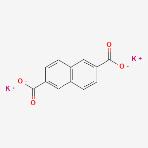 molecular formula C12H6K2O4 B1610874 Dipotassium naphthalene-2,6-dicarboxylate CAS No. 2666-06-0