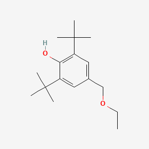 2,6-DI-Tert-butyl-4-ethoxymethyl-phenol