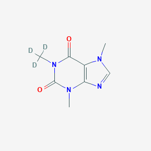 molecular formula C8H10N4O2 B161088 Caffeine-D3 CAS No. 26351-03-1