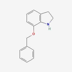 7-(Benzyloxy)indoline