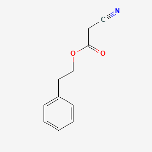 2-Phenylethyl cyanoacetate