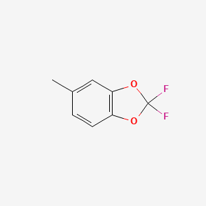2,2-Difluoro-5-methylbenzo[d][1,3]dioxole