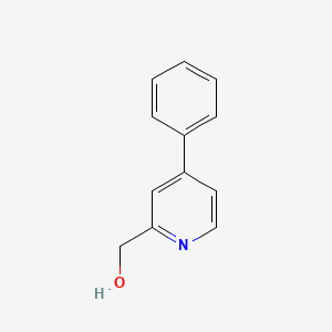 (4-Phenylpyridin-2-YL)methanol