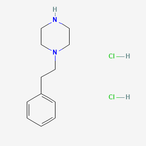 B1610893 1-Phenethyl-piperazine dihydrochloride CAS No. 5321-62-0