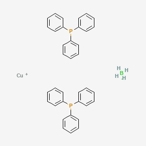 Copper bis(trimethylphosphine)(tetrahydroborate)
