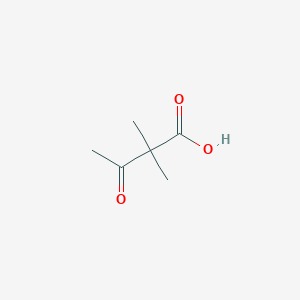 molecular formula C6H10O3 B1610903 2,2-Dimethyl-3-oxobutanoic acid CAS No. 98485-46-2