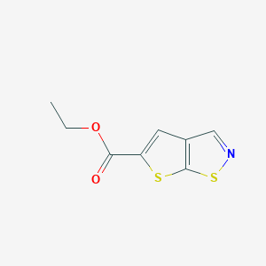 Ethyl thieno[3,2-d]isothiazole-5-carboxylate
