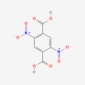molecular formula C8H4N2O8 B1610920 2,5-Dinitroterephthalic acid CAS No. 65109-45-7