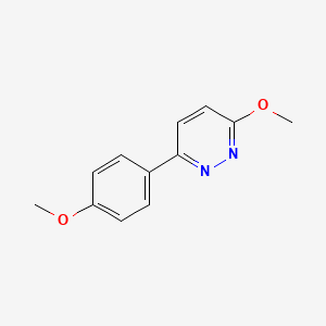 3-Methoxy-6-(4-methoxyphenyl)pyridazine
