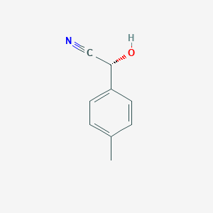 B161093 (R)-(+)-4-Methylmandelonitrile CAS No. 10017-04-6