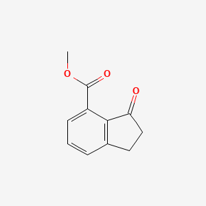 methyl 3-oxo-2,3-dihydro-1H-indene-4-carboxylate