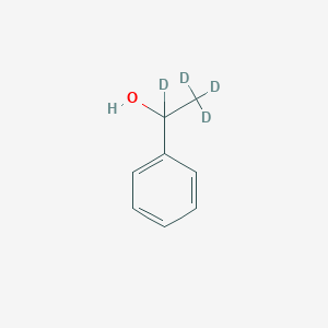 molecular formula C8H10O B1610935 1,2,2,2-Tetradeuterio-1-phenylethanol CAS No. 90162-44-0