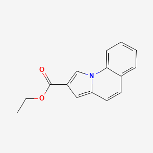 Ethyl pyrrolo[1,2-a]quinoline-2-carboxylate