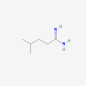 4-Methylpentanimidamide