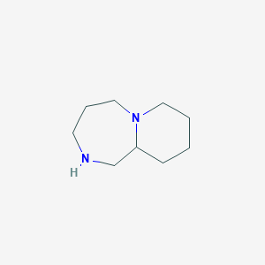 Decahydropyrido[1,2-a][1,4]diazepine