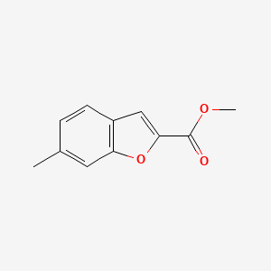 Methyl 6-methylbenzofuran-2-carboxylate