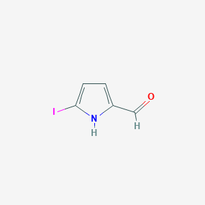 5-Iodo-1H-pyrrole-2-carbaldehyde