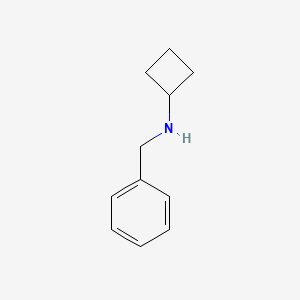 molecular formula C11H15N B1610954 N-benzylcyclobutanamine CAS No. 32861-52-2