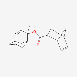 2-Methyladamantan-2-yl bicyclo[2.2.1]hept-5-ene-2-carboxylate