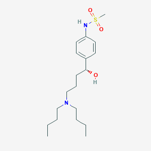 molecular formula C19H34N2O3S B161096 Artilide CAS No. 133267-19-3