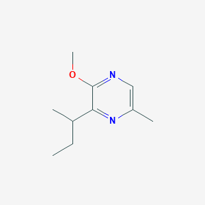 molecular formula C10H16N2O B1610961 3-(sec-Butyl)-2-methoxy-5-methylpyrazine CAS No. 94344-70-4