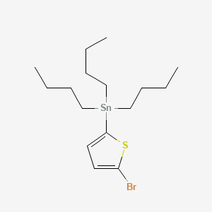 (5-Bromothiophen-2-yl)tributylstannane
