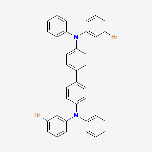 N4,N4'-Bis(3-Bromophenyl)-N4,N4'-diphenyl-[1,1'-biphenyl]-4,4'-diamine