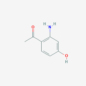 1-(2-Amino-4-hydroxyphenyl)ethanone