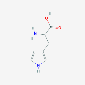 2-Amino-3-(1H-pyrrol-3-yl)propanoic acid