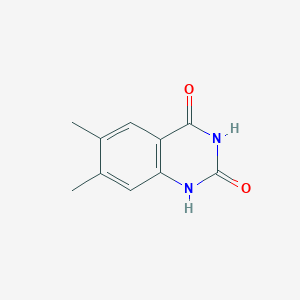 molecular formula C10H10N2O2 B1610977 6,7-Dimethyl-2,4-quinazolinedione CAS No. 20197-95-9