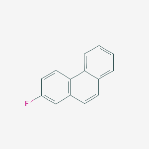 molecular formula C14H9F B1610979 2-Fluorophenanthrene CAS No. 523-41-1