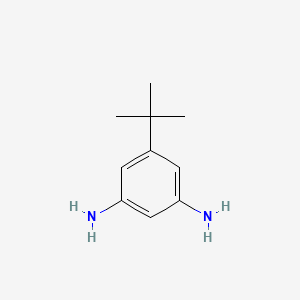 molecular formula C10H16N2 B1610981 5-Tert-butylbenzene-1,3-diamine CAS No. 22503-17-9